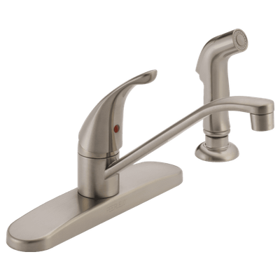 Kitchen Faucet Peerless P88501lf-SS-W Stainless Steel Refurbished Kitchen Faucet Peerless P88501lf-SS-W Stainless Steel Refurbished