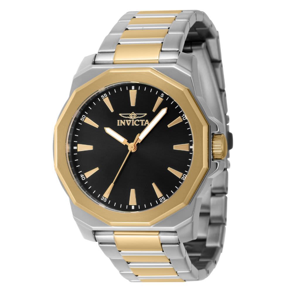 Invicta Speedway Men's Watch - 42mm, Gold, Steel (46834)