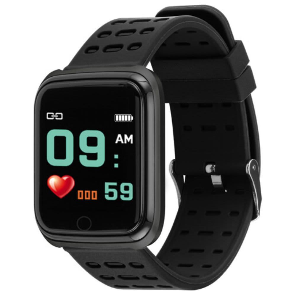 Slide Fitness Smart Watch, Gunmetal SLI-SF206GM