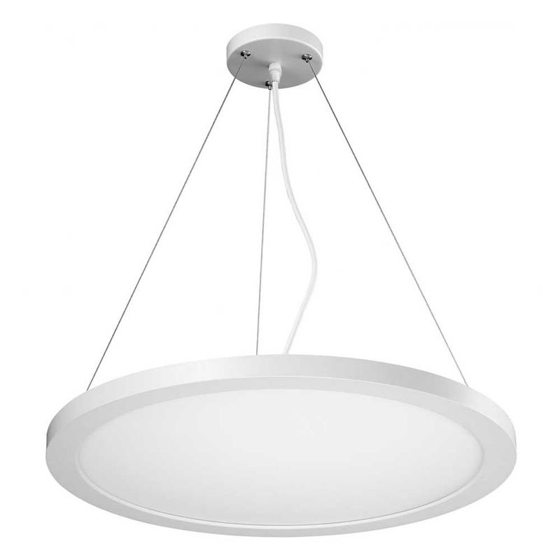 SATCO - 19 Inch Blink Pendant Conversion Kit White Finish