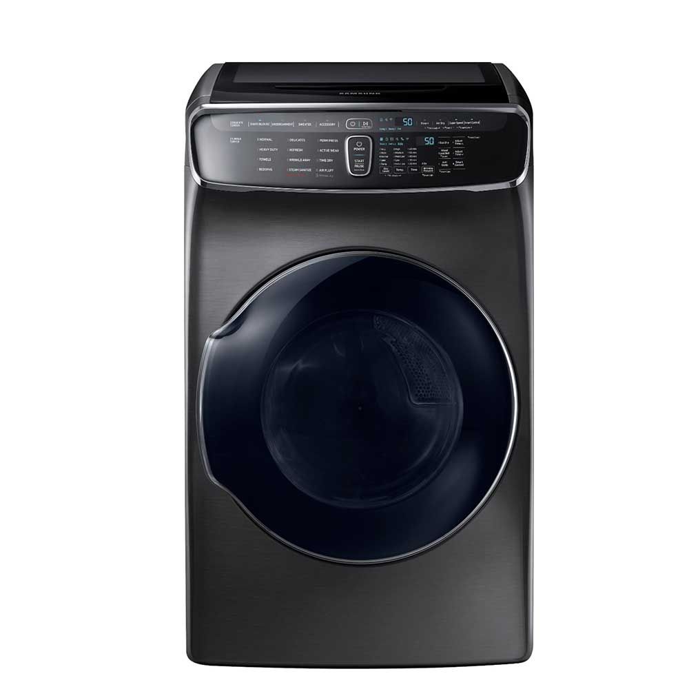 Samsung - 7.5 Cu. Ft. Smart Electric Dryer DVE60M9900V
