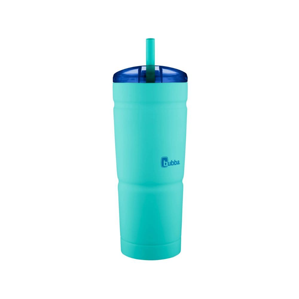 BUBBA – Stainless Steel Tumbler 24 oz with Straw – Teal