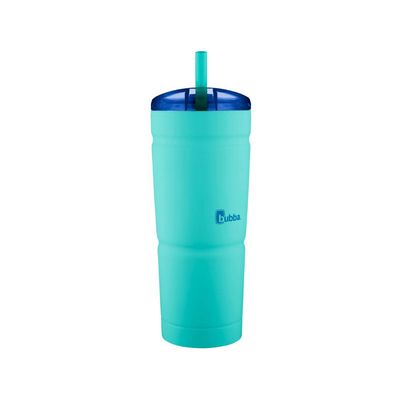 BUBBA – Stainless Steel Tumbler 24 oz with Straw – Teal