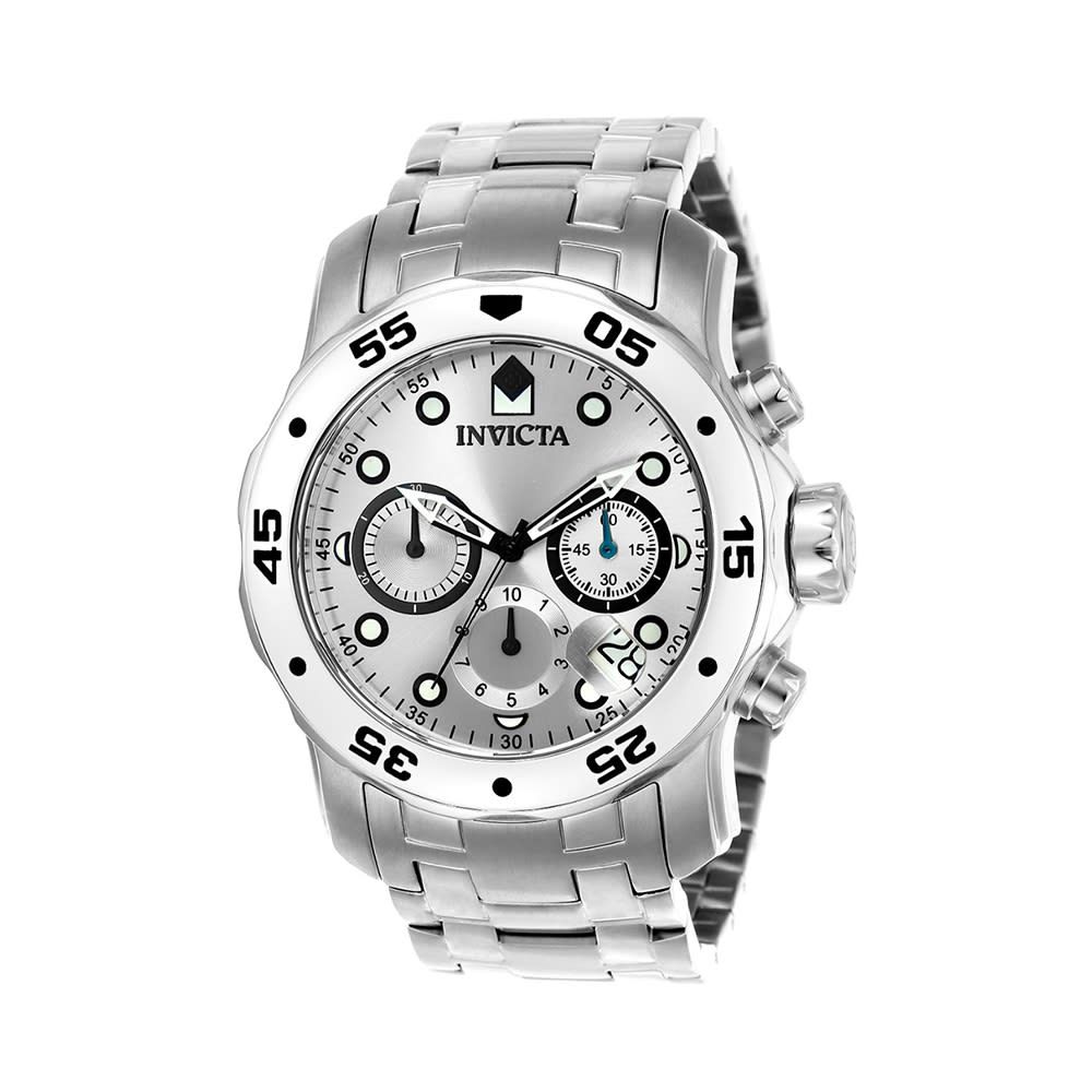 Invicta Pro Diver SCUBA Men's Watch - 48mm, Steel (0071) Invicta Pro Diver SCUBA Men's Watch - 48mm, Steel (0071)