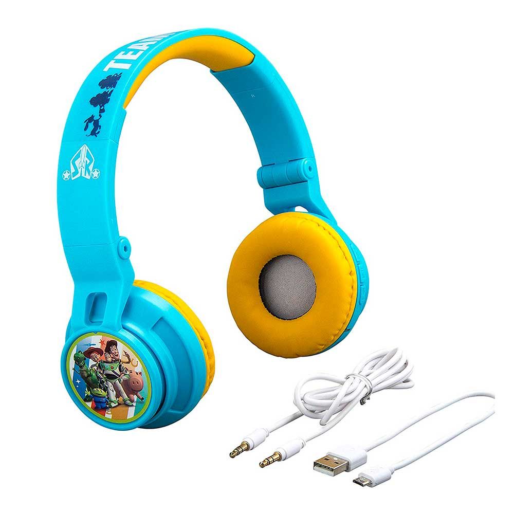 KID DESIGNS HEADPHONES OVER-EAR TOY STORY 4 BT TSB50