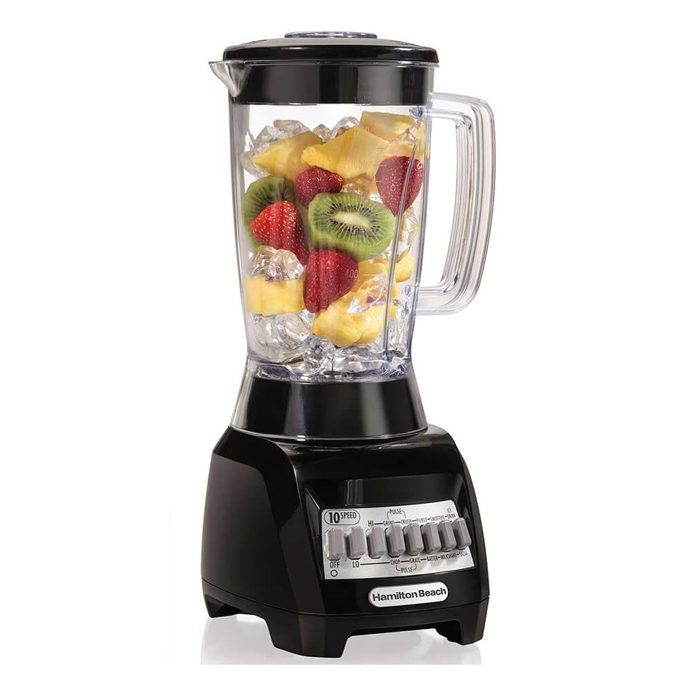 BLENDER 10 SPEED BLACK Hamilton Beach HB-50128
