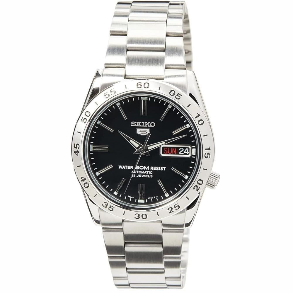 SEIKO – Men's Analogue Automatic Watch – Stainless Steel