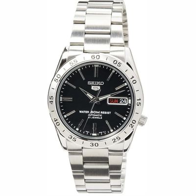 SEIKO – Men's Analogue Automatic Watch – Stainless Steel