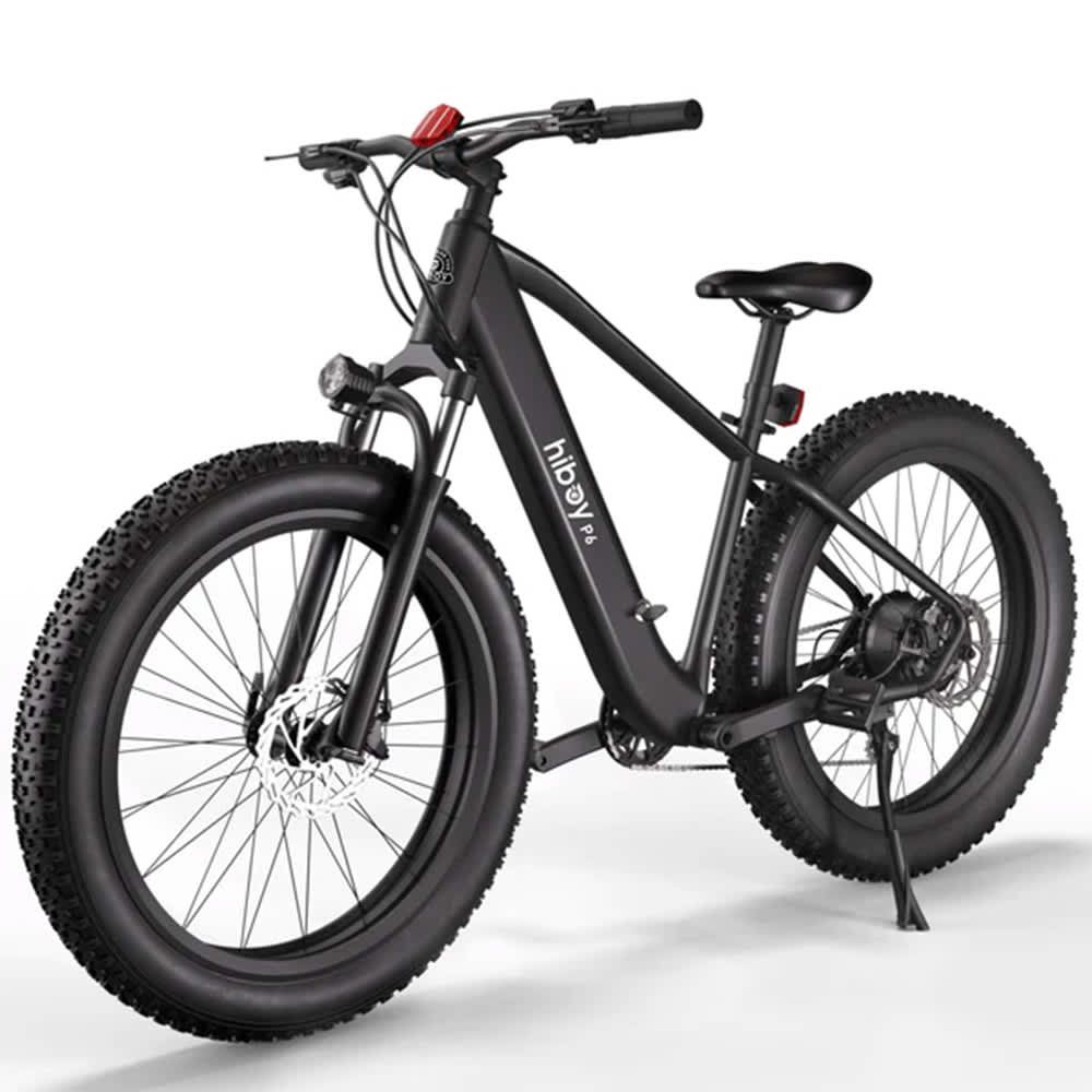 HIBOY – P6 Fat Tire Electric Bike – Black HIBOY – P6 Fat Tire Electric Bike – Black
