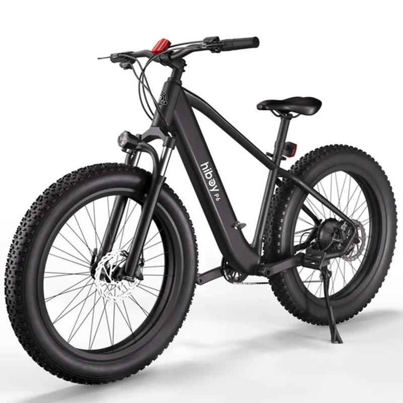HIBOY – P6 Fat Tire Electric Bike – Black HIBOY – P6 Fat Tire Electric Bike – Black