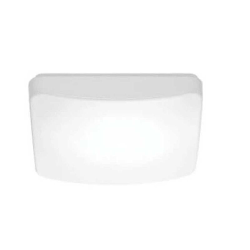 Satco 14" LED Flush White Finish - with Occupancy Sensor 62-1098