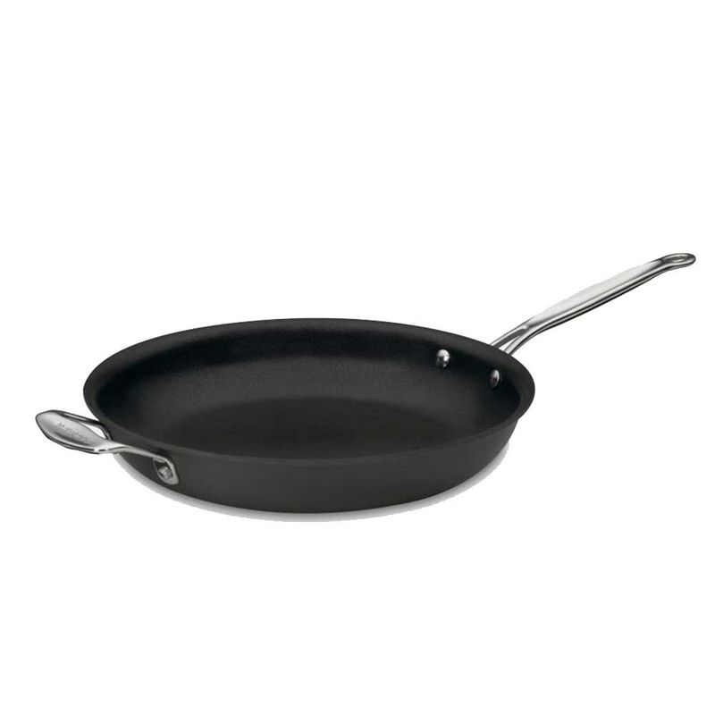 CUISINART – 12" Ceramic Non-Stick Skillet – Gray