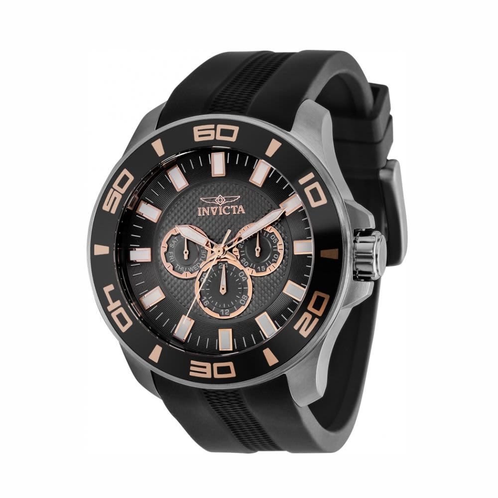 Invicta Pro Diver Men's Watch - 50mm, Black (35741)