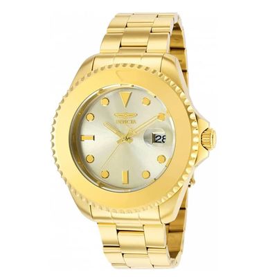 Watch Invicta Pro Diver Automatic Men's - 47mm, Gold 38320