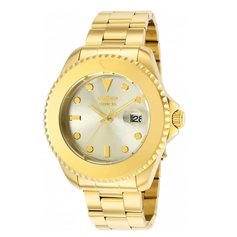 Watch Invicta Pro Diver Automatic Men's - 47mm, Gold 38320