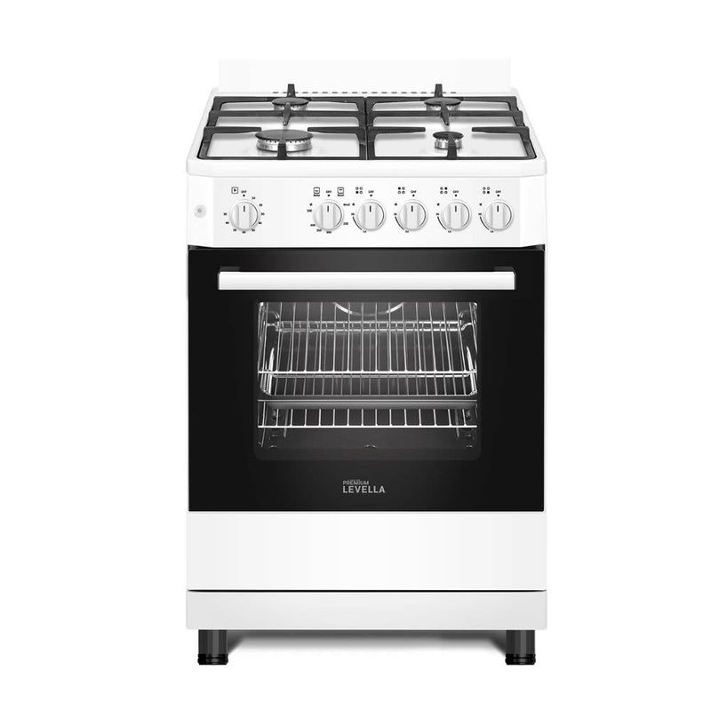 PREMIUM LEVELLA – 2.7 Cu. Ft. Freestanding Gas Range – White