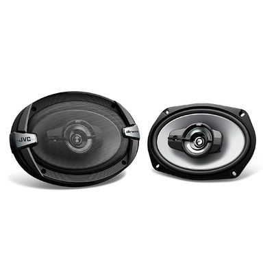 JVC Coaxial Speakers 6x9 500 Watts Max 3 Way CS-DR693 JVC Coaxial Speakers 6x9 500 Watts Max 3 Way CS-DR693