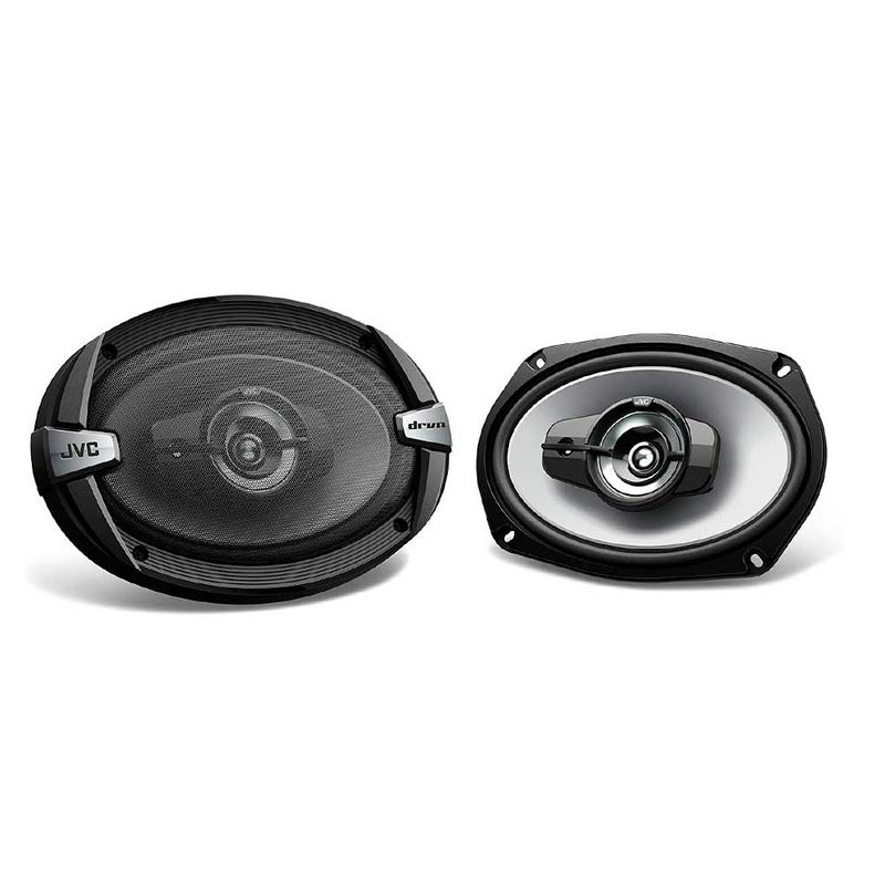 JVC Coaxial Speakers 6x9 500 Watts Max 3 Way CS-DR693