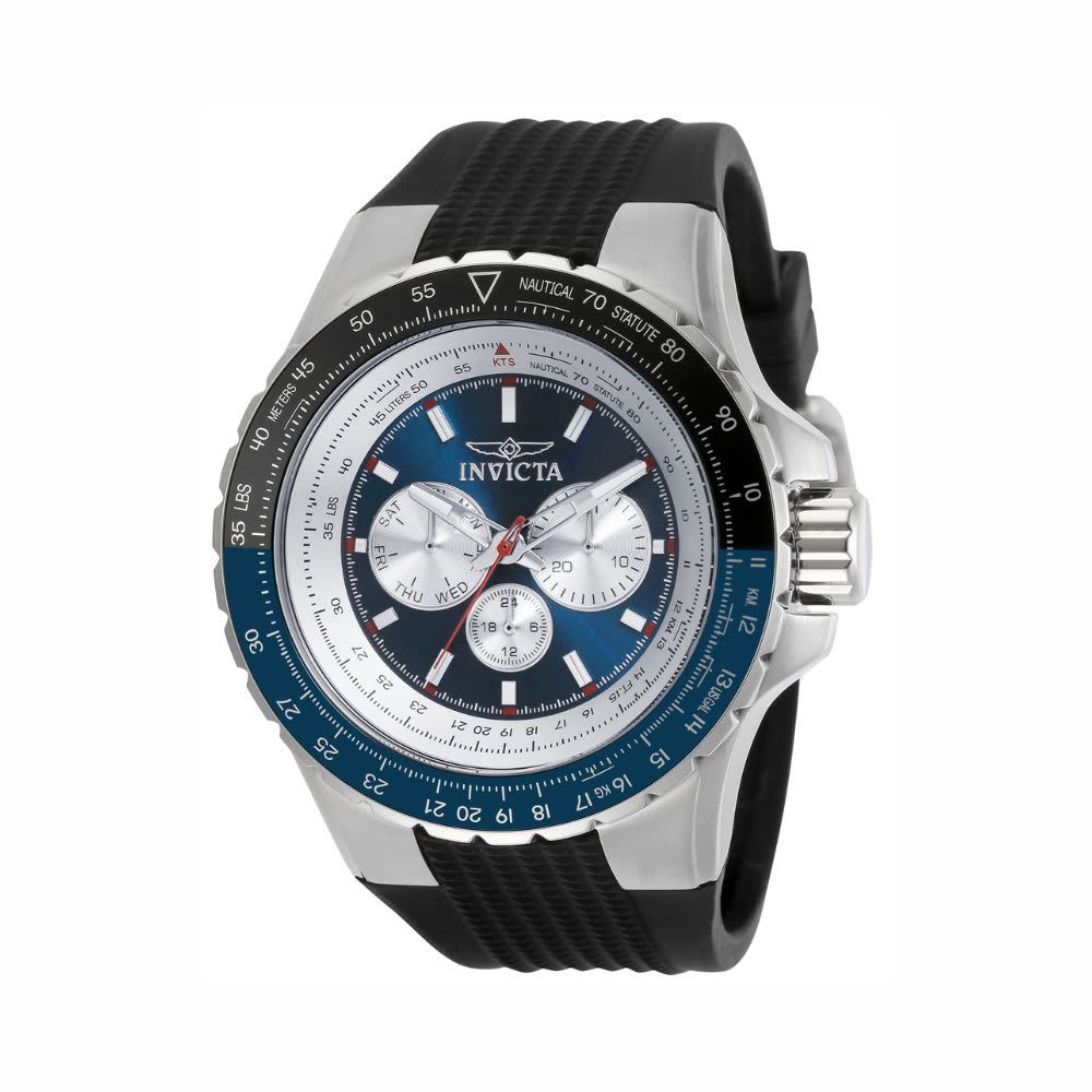 Invicta Aviator Men's Watch - 50mm, Black (32916)