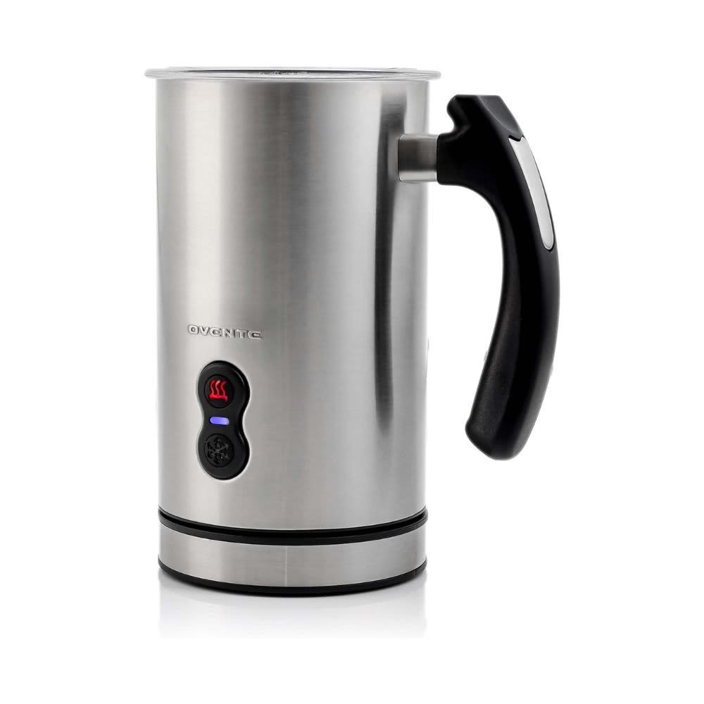 Ovente Electric Double Wall Insulated Stainless Steel Milk FrotherB07MM39681