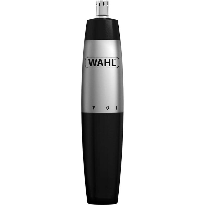 WAHL – Nasal & Ear Battery Trimmer – Black & Silver WAHL – Nasal & Ear Battery Trimmer – Black & Silver