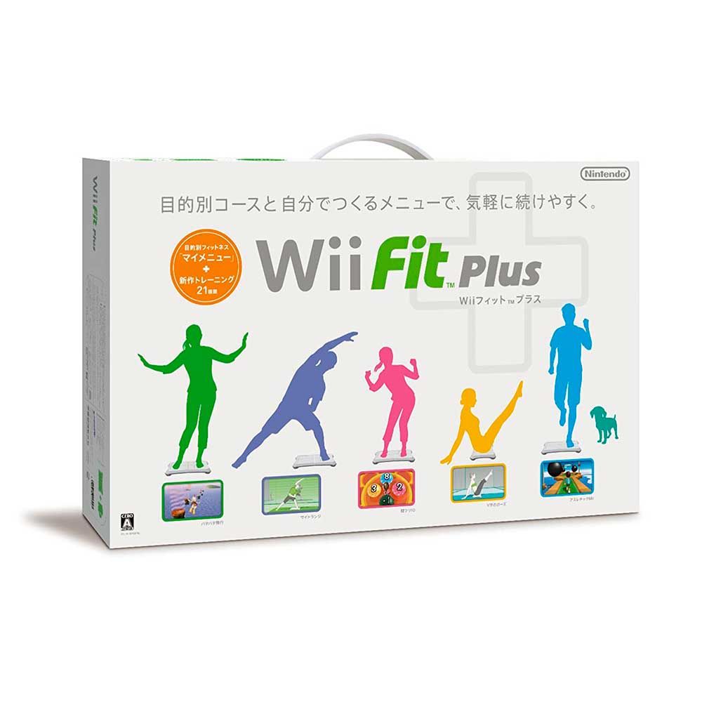 FIT PLUS&BRD WII Nintendo Wii Fit Plus 100409 Used