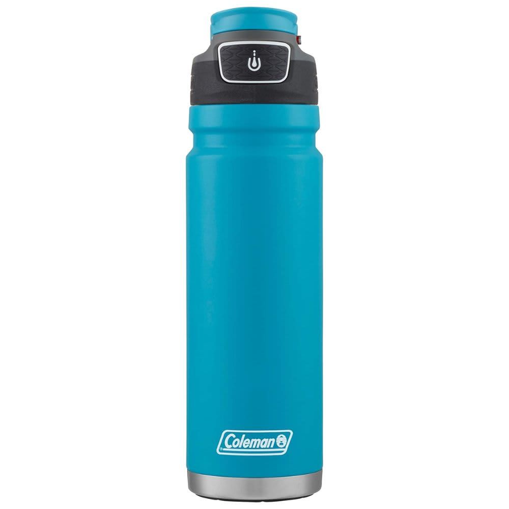 Coleman 24 oz. Carribean Sea Autoseal FreeFlow Stainless Steel Insulated Water Bottle 2148919