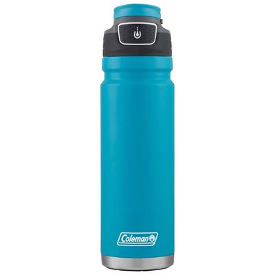 Coleman 24 oz. Carribean Sea Autoseal FreeFlow Stainless Steel Insulated Water Bottle 2148919