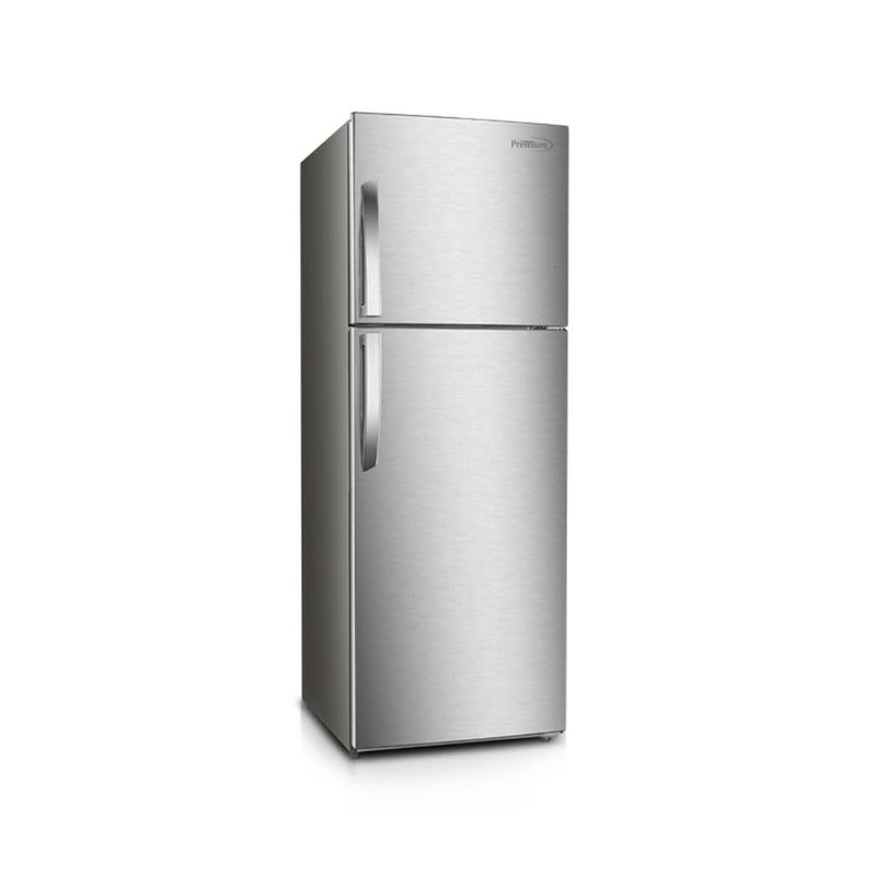 PREMIUM – Refrigerator 7.0 Cu Ft Top Freezer Frost Free – Stainless Look PREMIUM – Refrigerator 7.0 Cu Ft Top Freezer Frost Free – Stainless Look