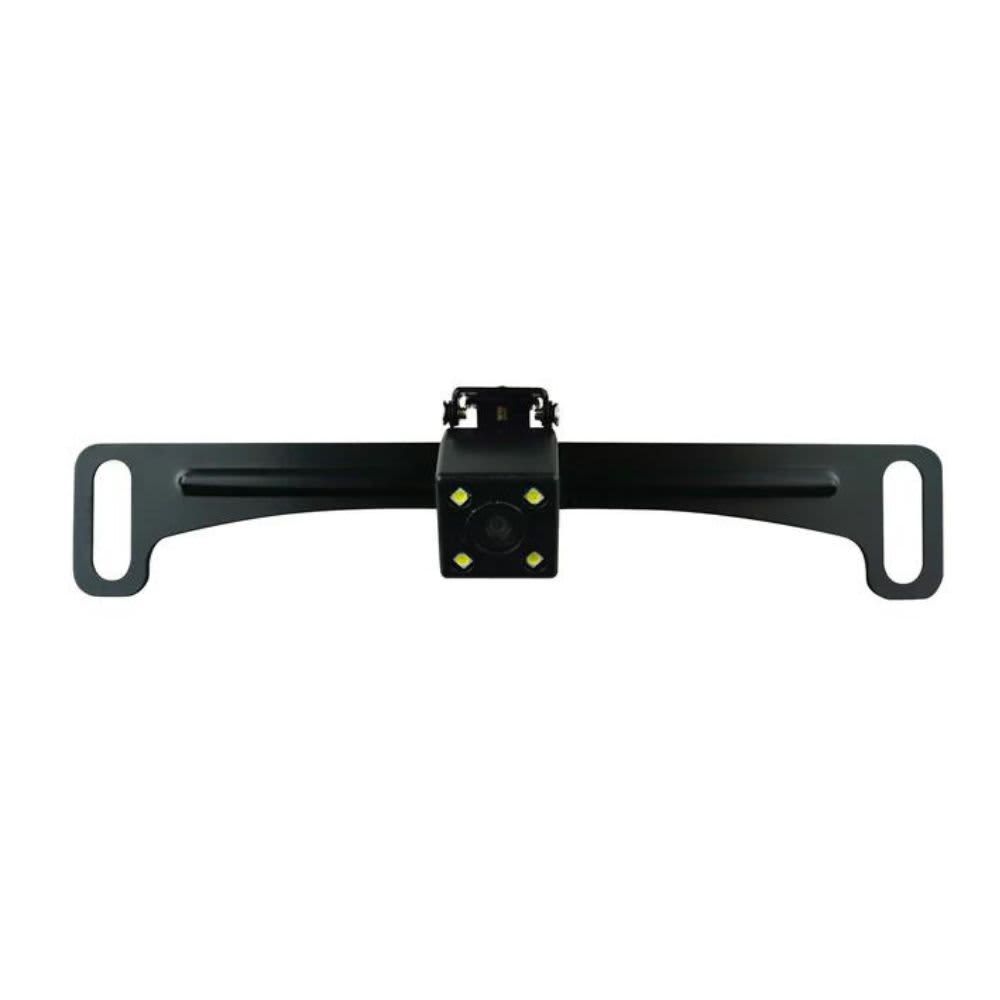 PIPEMAN'S – Reverse Camera for License Plate Mount – Black