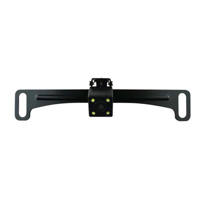PIPEMAN'S – Reverse Camera for License Plate Mount – Black