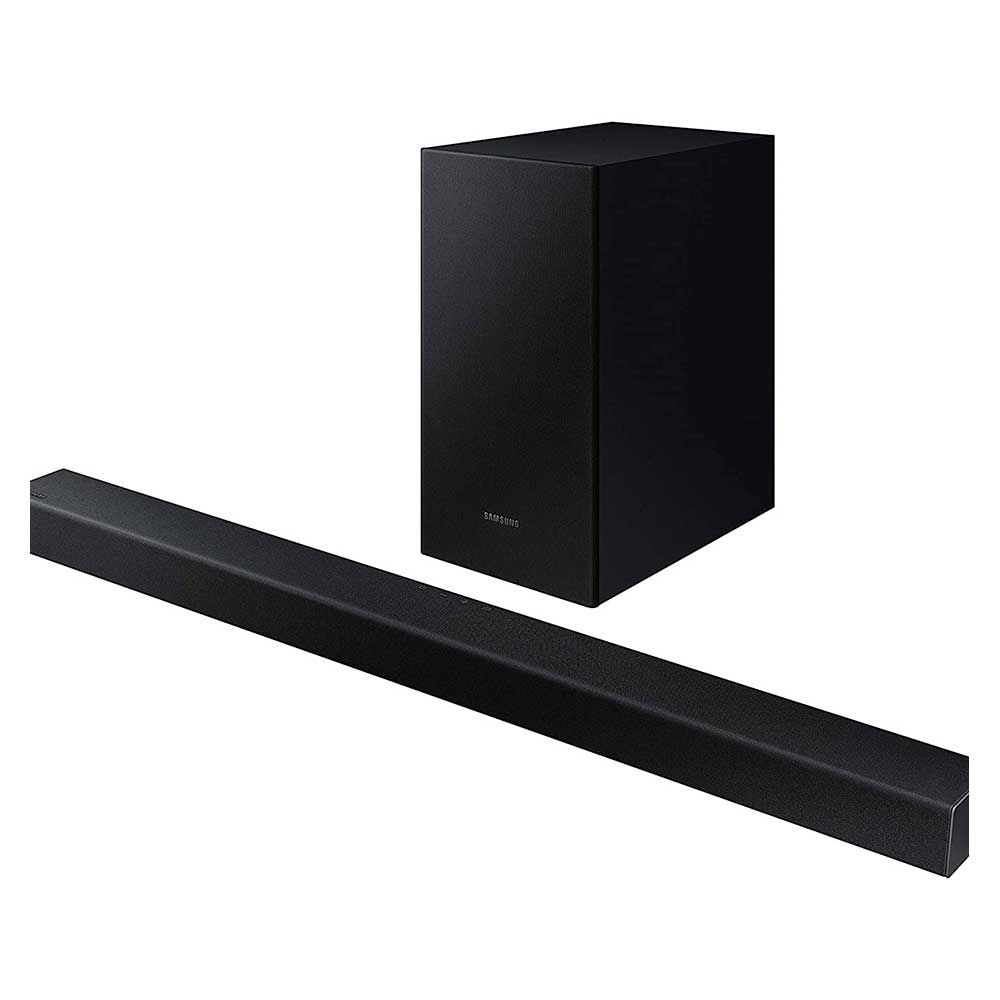 SAMSUNG – 2.1-channel soundbar 200 W – Black