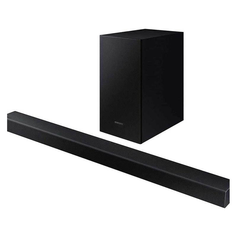 SAMSUNG – 2.1-channel soundbar 200 W – Black