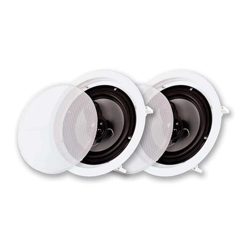 ACOUSTIC AUDIO  – CS‑IC83 8" In‑Ceiling Speaker (Pair)