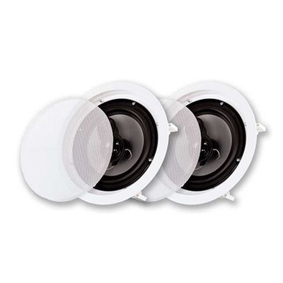 ACOUSTIC AUDIO  – CS‑IC83 8" In‑Ceiling Speaker (Pair)