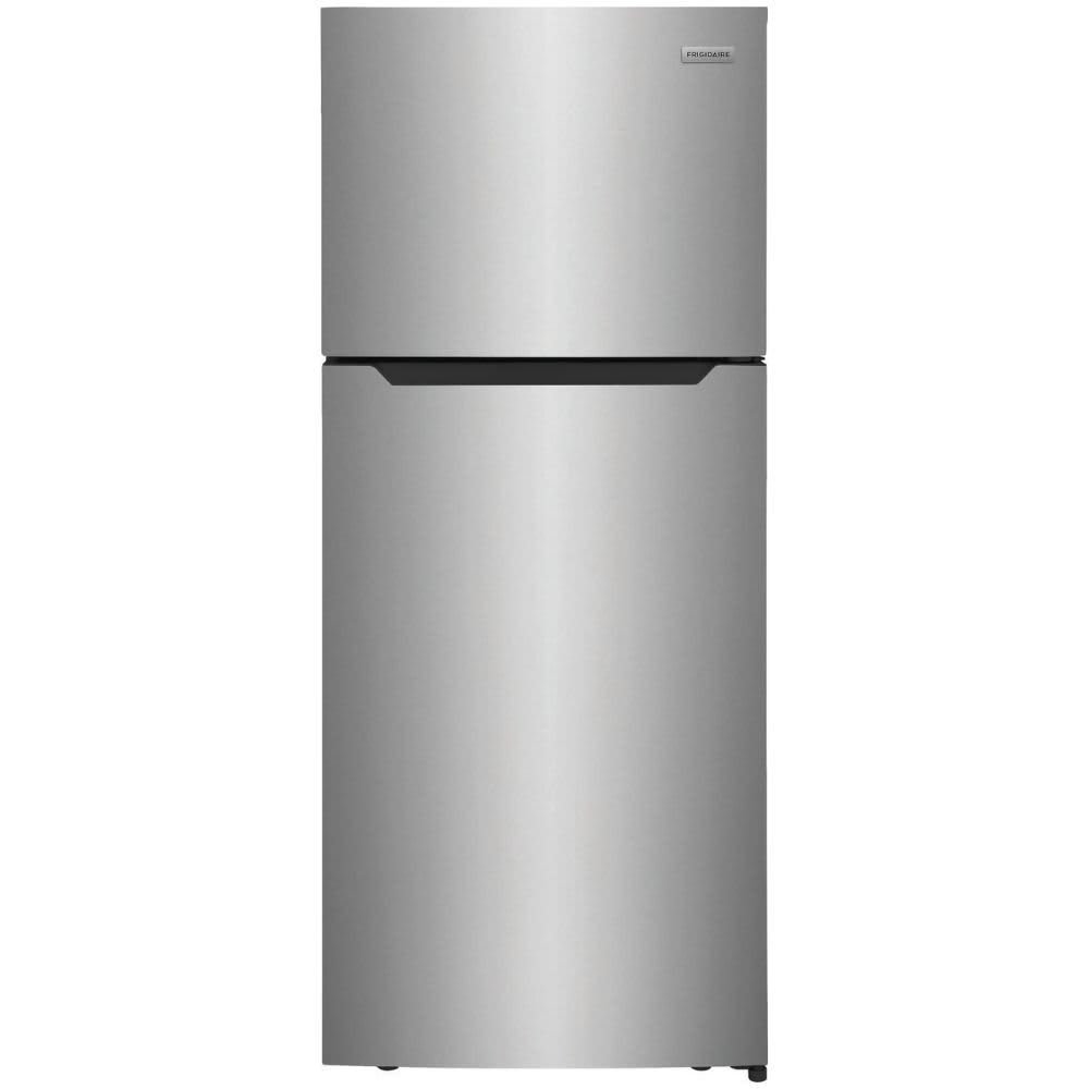FRIGIDAIRE- 17.6 Cu. Ft. Top Freezer Refrigerator - Stainless Steel