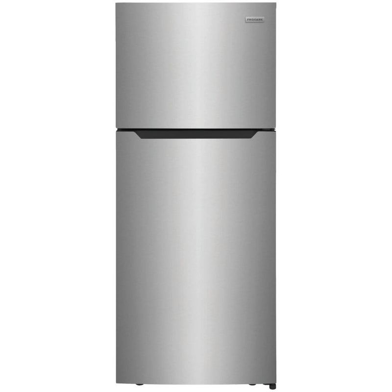 FRIGIDAIRE- 17.6 Cu. Ft. Top Freezer Refrigerator - Stainless Steel FRIGIDAIRE- 17.6 Cu. Ft. Top Freezer Refrigerator - Stainless Steel