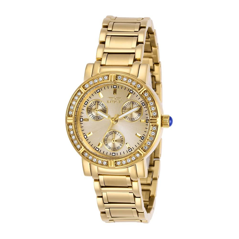 Invicta Angel Women's Watch - 33mm, Gold 29115