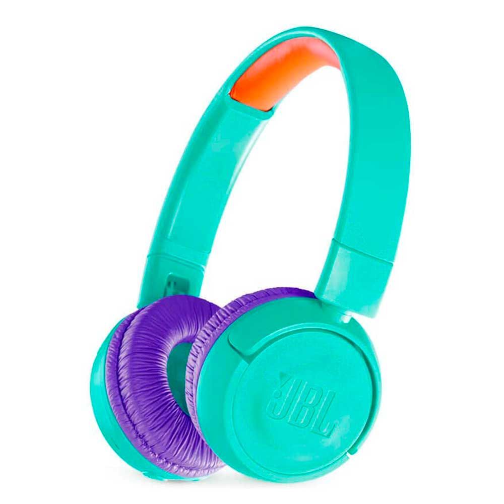 JBL Kids Wireless on-ear headphones Teal JR300BT JBL Kids Wireless on-ear headphones Teal JR300BT