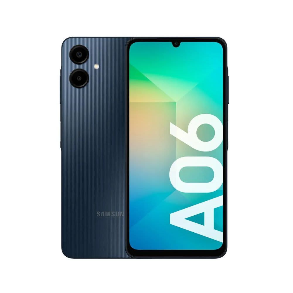Samsung Galaxy A06 4+64gb Black Unlocked Smartphone Black SM A065MZKDTPA