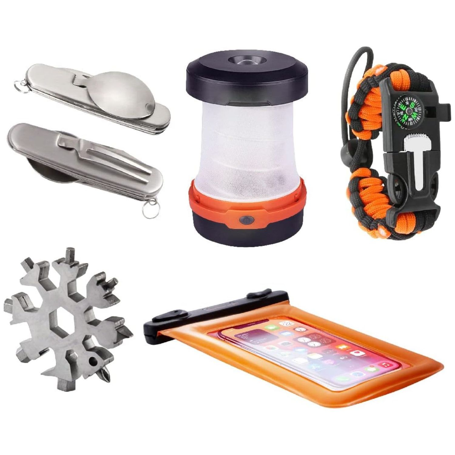 GO TOUGH 6PC OVERNIGHT CAMPING SETUP GOT-GT7080