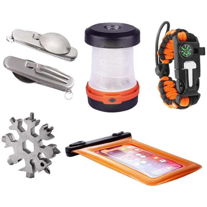 GO TOUGH 6PC OVERNIGHT CAMPING SETUP GOT-GT7080