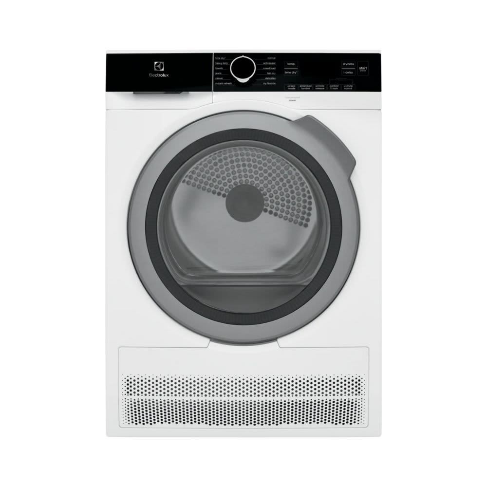 Electrolux IQ-Touch 24 in. 4.0 cu. ft. White Electric Ventless Dryer, ENERGY STAR ELFE4222AW