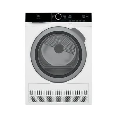 Electrolux IQ-Touch 24 in. 4.0 cu. ft. White Electric Ventless Dryer, ENERGY STAR ELFE4222AW