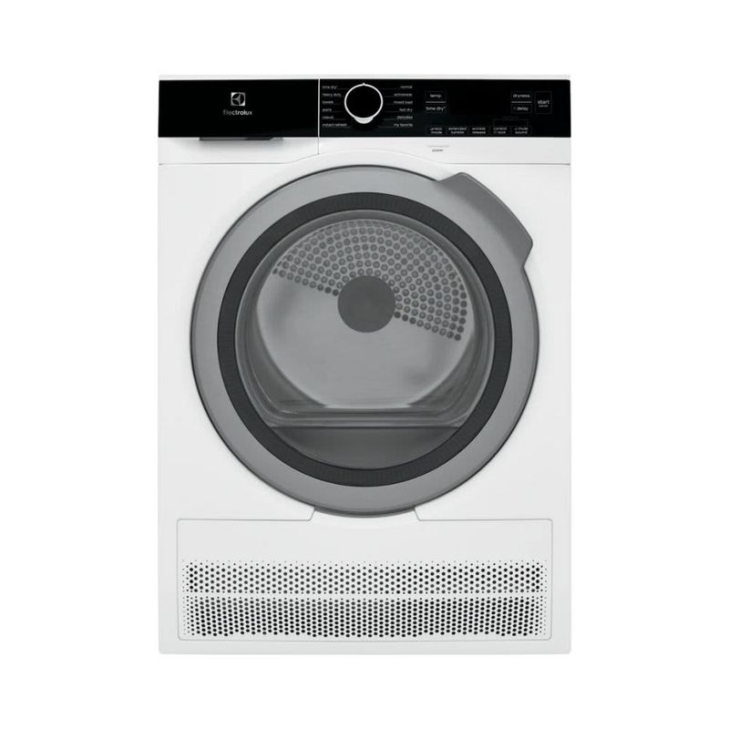 Electrolux IQ-Touch 24 in. 4.0 cu. ft. White Electric Ventless Dryer, ENERGY STAR ELFE4222AW