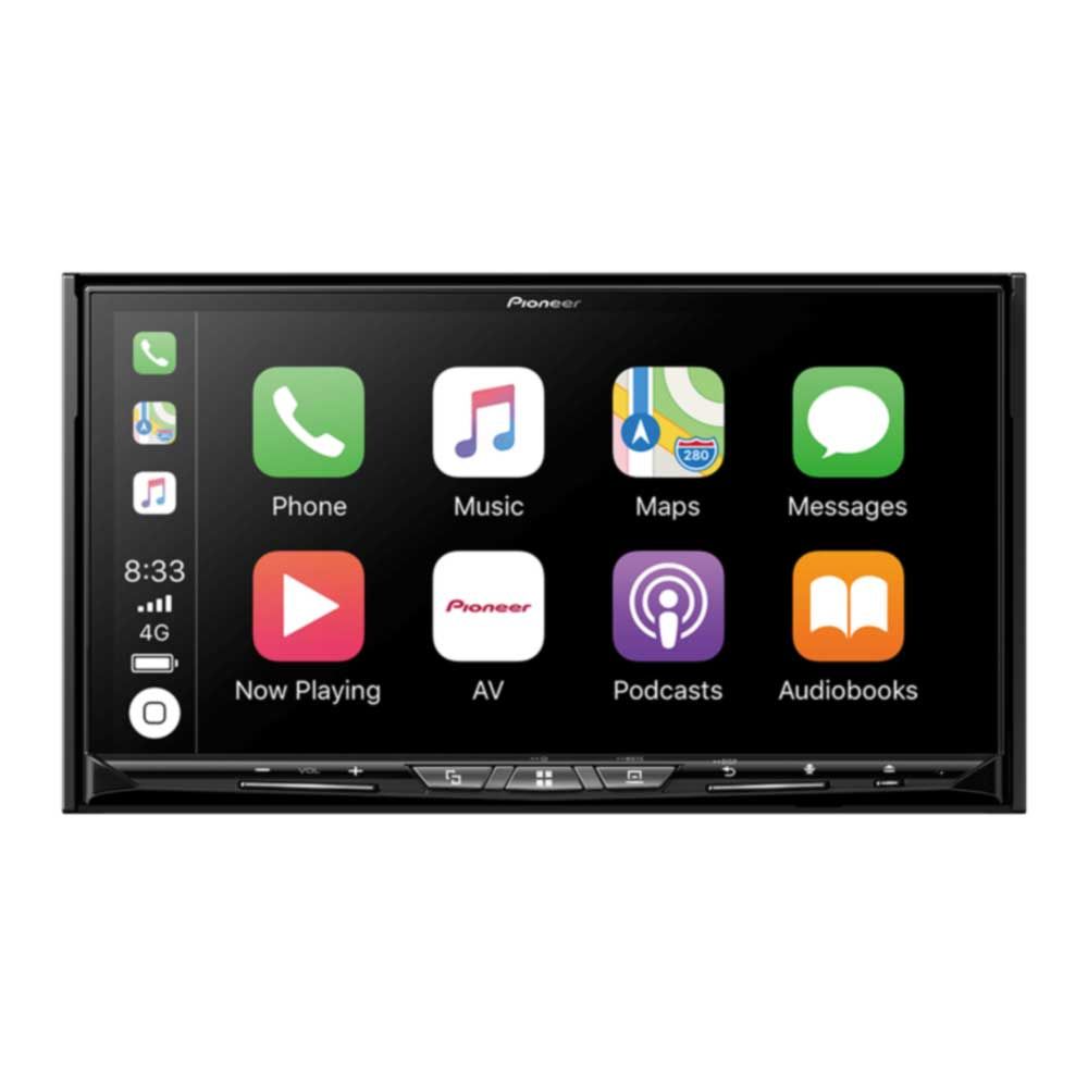 Pioneer In-Dash Double-DIN DVD Multimedia AV Receiver with 7″ WVGA Touchscreen Display AVHZ9250BT