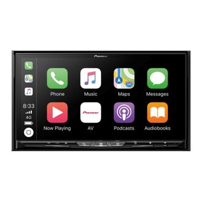 Pioneer In-Dash Double-DIN DVD Multimedia AV Receiver with 7″ WVGA Touchscreen Display AVHZ9250BT