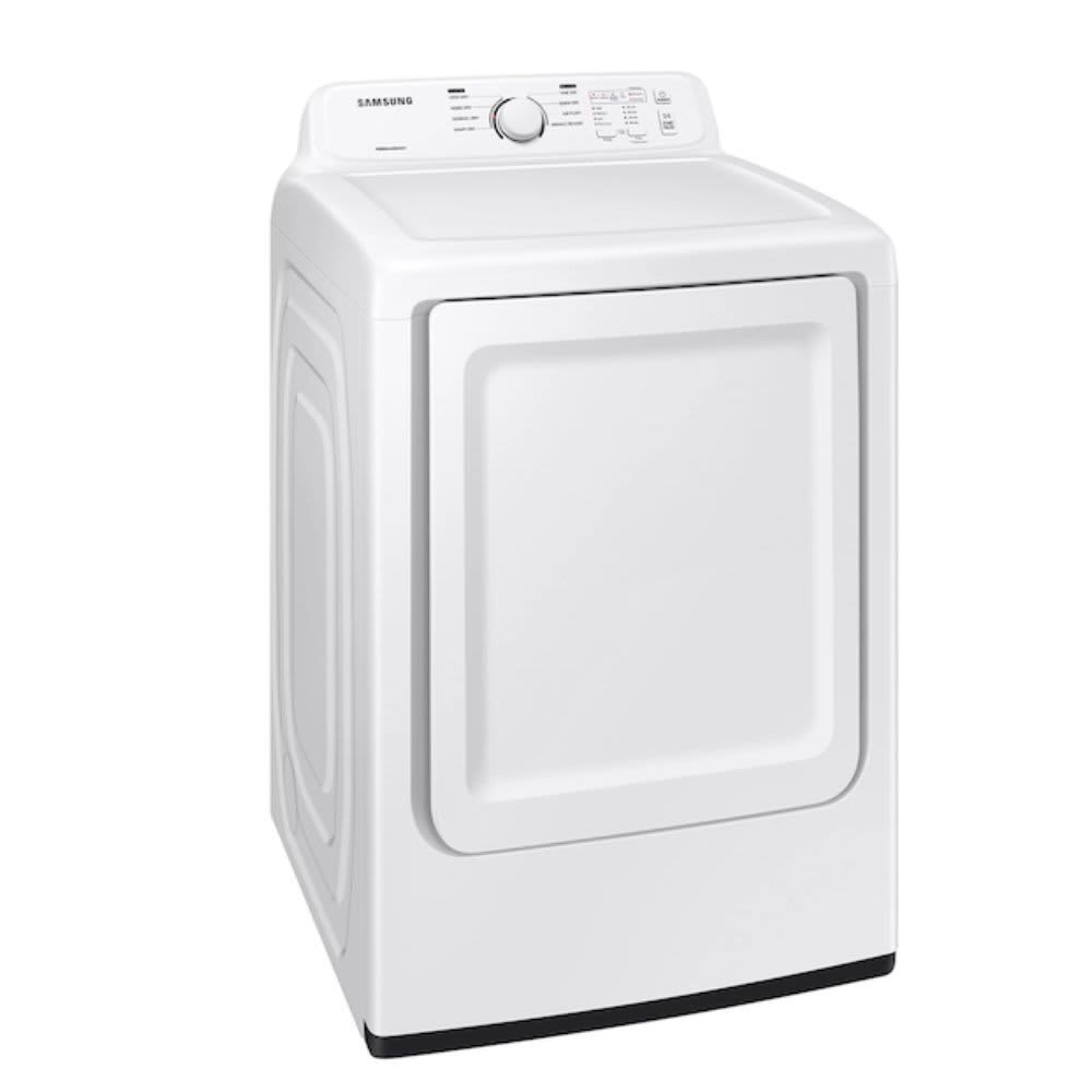Samsung 7.2 cu. ft. Vented Electric Dryer with Sensor Dry in White DVE41A3000W