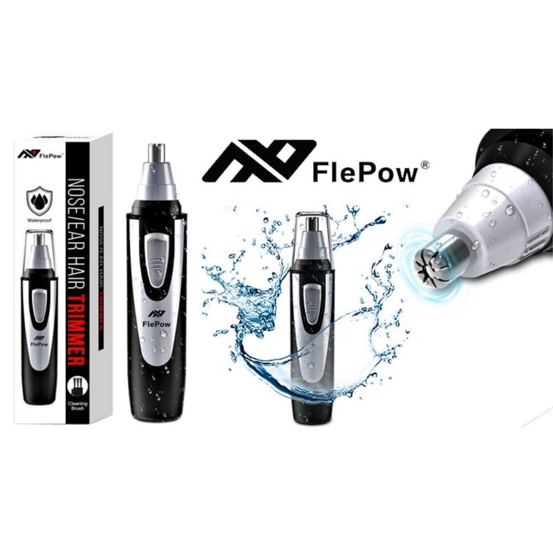FLEPOW – Ear and Nose Hair Trimmer Clipper