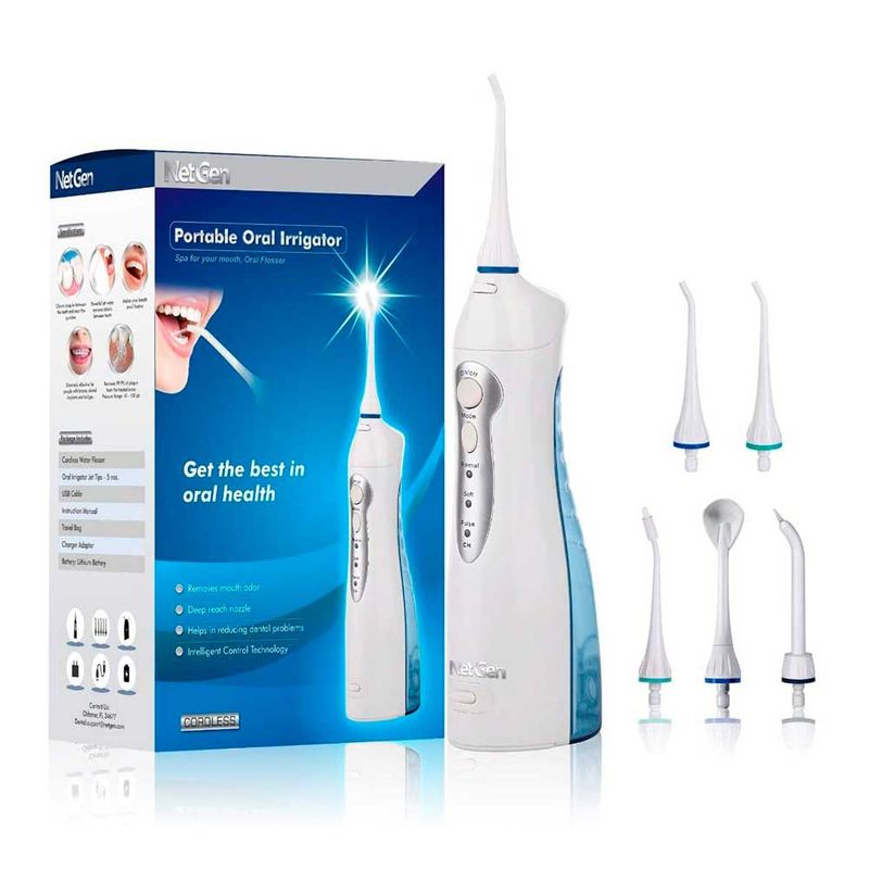 SONIC TOOTHBRUSH & WATER FLOSSER ORAL IRRIGATOR HDC300WH SONIC TOOTHBRUSH & WATER FLOSSER ORAL IRRIGATOR HDC300WH